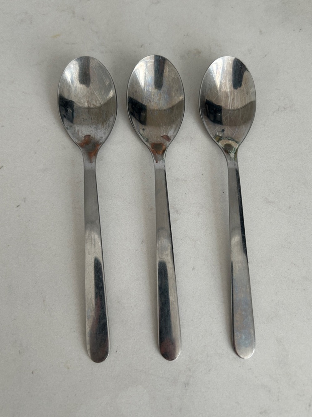 Ikea Stainless Steel Teaspoons - Set of 3
